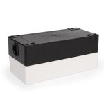 Caixa Plastica Para Botão 22mm 3 Furos Vazia Lukma LK-B03