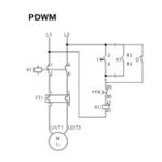 Chave De Partida P/ Motor Monofásico Weg 220v 1cv Pdwm02