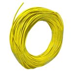 100Mts Cabo Flexivel 1.50mm² Amarelo 750V Anti-chama Inmetro