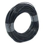 100Mts Cabo Flexivel 2,5mm² Preto 750V 70°C Inmetro