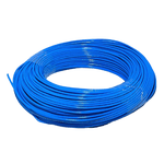 100mts Cabo Flexivel 2,5mm² Azul 750v 70°c Inmetro