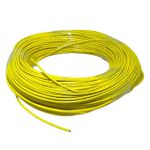 100mts Cabo Flexivel 2.5mm² Amarelo 750v Anti-chama Inmetro