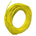 100mts Cabo Flexivel 2.5mm² Amarelo 750v Anti-chama Inmetro