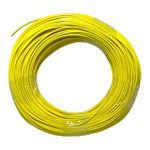 100mts Cabo Flexivel 2.5mm² Amarelo 750v Anti-chama Inmetro