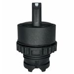 Frontal Botão Comutador Fixo 3 Posiçao Weg 22mm S/ Flange