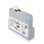 Bloco De Contato Aux. 1NA/1NF Frontal P/ Disjuntor Motor Weg MPW18/40/80 Azul