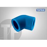 Joelho 45° P/ Tubo PPR 63mm TopFusion Ar Comprimido JO635A
