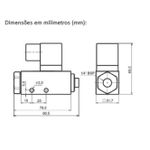 Pressostato Mecanico Pneumatico 1/4BSP NA/NF 1 a 16 BAR Werk