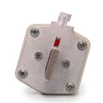 Fusivel Nh Weg 355a Com Retardo Classe Gl/gg Fnh2-355u