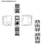 Inversor De Frequência 1cv Weg Cfw300 1,8a 380-480v Trif.