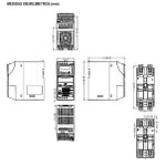 Inversor De Frequência 2cv Weg Cfw300 3,5a 380-480v Tri.