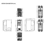  Inversor De Frequência 10cv 15a 380-480v Trif. Weg Cfw300