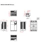 Inversor De Frequência Trif. 20cv 31a 380/480v Weg Cfw500 G2