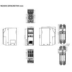 Inversor De Frequencia 4CV CFW300 6,5A 380/480V Trifásico