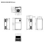 Inversor De Frequência 60cv Weg Cfw500 145a 220-240v Trifasíco