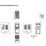 Inversor De Frequência 2CV 7A 220V Mono CFW500 C/ Módulo Padrão