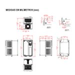 Inversor De Frequência 20cv Weg Cfw700 54a 220v Trifásico
