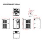 Inversor De Frequência Weg 15cv 380/440v Cfw700