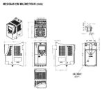 Inversor De Frequência 5cv Weg Cfw500 10a 380-480v Trifásico