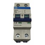Disjuntor Bipolar 16A Curva B 440Vca 10KA Weg MDWH-B16-2