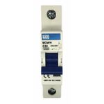 Disjuntor Unipolar 20A Curva C 440Vca 10KA Weg MDWH-C20