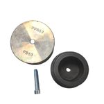 Bocal Para Termofusora Macho E Fêmea Para Tubos Ppr 63mm