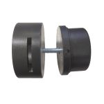 Bocal Para Termofusora Macho E Fêmea Para Tubos Ppr 63mm