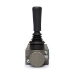 Valvula Alavanca Mola 1/4BSP 5Vias 3 Posição CF Werk-Schott