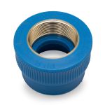 Luva Mista Para Tubo PPR 63mm x 2" TopFusion Ar Comprimido