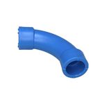 Curva 90° Para Tubo PPR 25mm TopFusion Ar Comprimido Topair