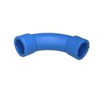 Curva 90° Para Tubo PPR 25mm TopFusion Ar Comprimido Topair