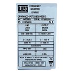 Inversor De Frequencia 7,5cv 24A 220Vca Trif Weg CFW500