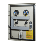 Painel Elétrico Partida Direta Bomba 0,75 e 1CV MONO 220V WEG
