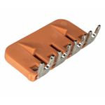 Ponte Conectora 4 Polos Weg P/ Borne Sak 6mm 