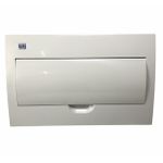 Quadro De Distribuição De Embutir Weg 18 Disjuntores Branco