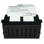  Modulo Campainha Cigarra Preto Refinatto Weg 127/220V 13799458