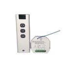 Dispositivo Relé Controle Persianas Weg Home WI-FI + RF Embutir Mod.10