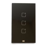 Interruptor Inteligente Touch Wi-Fi 3 botões Led Bivolt Weg