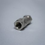 Valvula Pneumatica De Retenção Mola 1/4 Werk Schott 6014-i