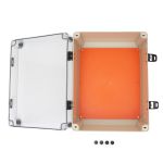 Quadro Multplast 400x300x200 mm Cinza/Tr DF- Schuhmacher