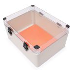 Quadro Multplast 400x300x200 mm Cinza/Tr DF- Schuhmacher