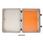 Quadro Multplast 500x380x200 mm Cinza - Schuhmacher