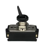 Chave Alavanca Bipolar 10A Plástica Margirius Cs301C