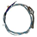 Termopar Flexível Tipo J 8mm x 2MT 370°C Switerm SMTJ08