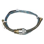 Termopar Flexível Tipo J 8mm x 1,5MT 370°C Switerm CRBJ815