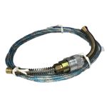 Termopar Flexível Tipo J 8mm x 3MT 370°C Switerm SMTJ08