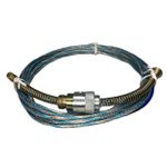 Termopar Flexível Tipo J 8mm x 5MT 370°C Switerm SMTJ08