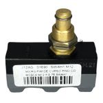 Micro Fim De Curso 15A Pino Com Rosca M12X0,75 Switerm SWAH1