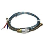 Termopar Flexível Tipo J 8mm x 4MT 370°C Switerm SMTJ08