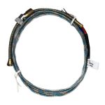 Termopar Flexível Tipo J 6mm x 2MT 370°C Switerm CRBJ62